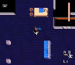 Die Hard NES Killed a terrorist