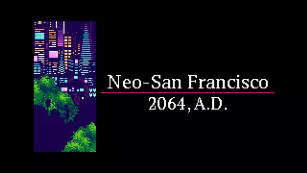 2064: Read Only Memories Windows The game starts with a narrated introduction which explains how commonplace cybernetic and genetic enhancements are&#x3C;br&#x3E;&#x3C;br&#x3E;Demo version