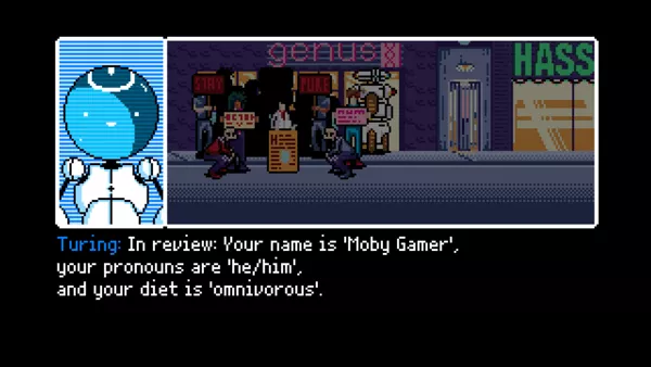 2064: Read Only Memories Windows I&#x27;ve had games ask me my name and sex before  but asking me what kind of food I eat so that menus can be customised accordingly is a first&#x3C;br&#x3E;&#x3C;br&#x3E;Demo version