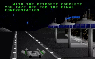 Galactix DOS Take off for the final confrontation (Galactix v1.0)