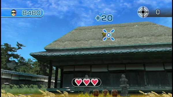 Wii Play: Motion Wii Trigger Twist-Ninja Level