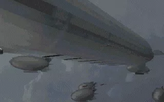 Air Power: Battle in the Skies DOS An Airfleet (Cutscene)