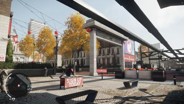 Homefront: The Revolution Windows One of the city&#x27;s Yellow Zones