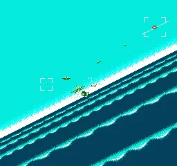 After Burner II NES Dogfights in the first stage