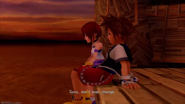Kingdom Hearts III PlayStation 4 The beginning of Sora&#x27;s journey