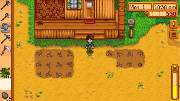 Stardew Valley Android I sowed the seeds