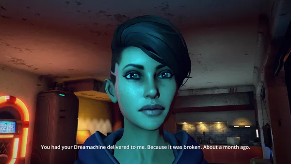 Dreamfall Chapters PlayStation 4 Book 3: Zoe&#x27;s new look in book three