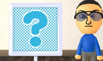 Tomodachi Life Nintendo 3DS What mystery shadow will show next?