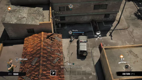 Narcos: Rise of the Cartels Windows Start of the tutorial mission playing as the DEA.