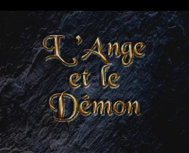 L&#x27;Ange et le Demon CD-i The title screen