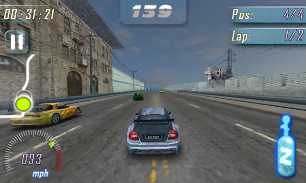 Fast &#x26; Furious: Adrenaline Android Racing in the docks