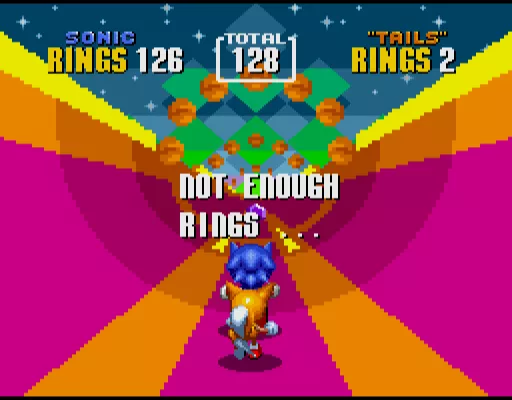 Sonic the Hedgehog 2 Wii I didn&#x27;t get enough rings to get Chaos Emerald