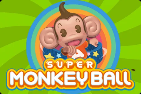 Super Monkey Ball iPhone Title screen