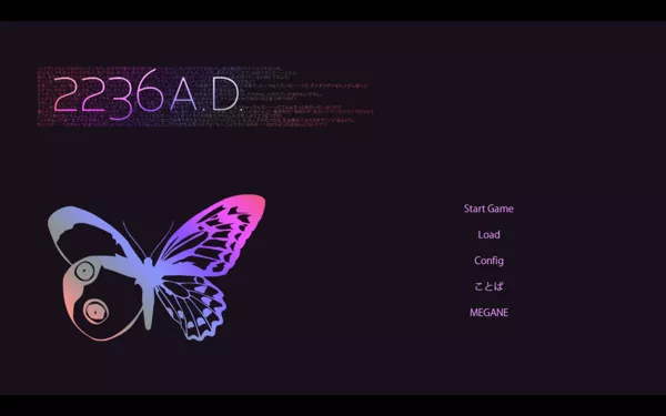 2236 A.D. Windows The main menu&#x3C;br&#x3E;&#x3C;br&#x3E;Demo version