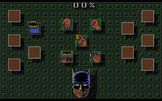 Batman: The Caped Crusader Amiga Inventory