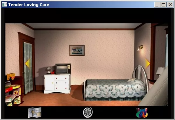 Tender Loving Care Windows Jody&#x27;s room (GOG version)