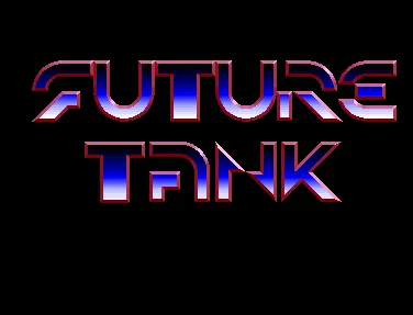 Future Tank Amiga First loading screen