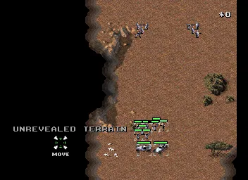 Command &#x26; Conquer SEGA Saturn NOD Mission One, search and destroy...