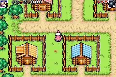 Bomberman Jetters: Densetsu no Bomberman Game Boy Advance In village