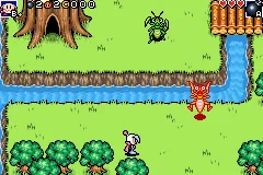 Bomberman Jetters: Densetsu no Bomberman Game Boy Advance Exploding mantis
