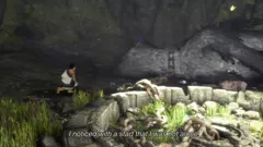 The Last Guardian PlayStation 4 Awaking in a strange cavern next to a mysterious creature