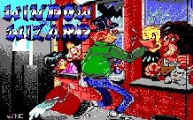 Window Wizard DOS The title screen