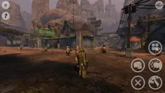Oddworld: Stranger&#x27;s Wrath Android Exploring the town