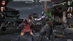 Mortal Kombat X Android Skarlet has also started fighting as brutal as three opponents.