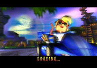 Crash Nitro Kart PlayStation 2 Loading screen 2.