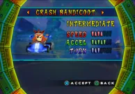 Crash Nitro Kart PlayStation 2 Before the challenge begins, you must select a teammate.