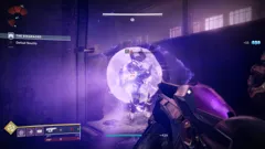 Destiny 2 Windows This knight took a direct hit from my fusion rifle.