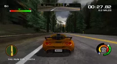 Need for Speed: The Run Wii Following the Car View