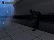 Batman: Vengeance Windows Sneaky Batman hugs the walls