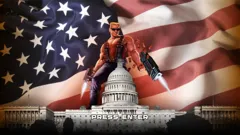 Duke Nukem 3D: Megaton Edition Windows Duke it out in D.C. - title screen