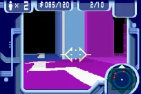 TRON 2.0: Killer App Game Boy Advance Riding in a tank to cross systems