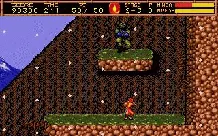 Ninja Gaiden II: The Dark Sword of Chaos DOS Vs Baron Spider