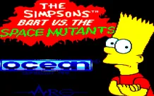 The Simpsons: Bart vs. the Space Mutants Amstrad CPC Title