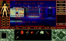 Elvira II: The Jaws of Cerberus Atari ST Credits
