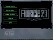 Force 21 Windows Main Menu