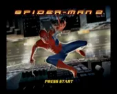 Spider-Man 2 GameCube Main Title