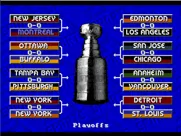NHL &#x27;94 Genesis Playoff tree