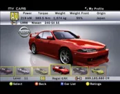 Forza Motorsport Xbox This is your garage were all the cars you have won or bought are kept.