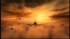 Blazing Angels: Squadrons of WWII Xbox 360 It is our turn to strike back at Japanese fleet now.