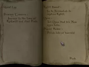 The Bard&#x27;s Tale Windows Your Quest Log. Completed quests merely disappear from the list.
