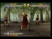 Xena: Warrior Princess - The Talisman of Fate Nintendo 64 The start of a three-way battle, Ephiny vs. Xena vs. Caesar