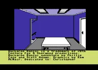 The Adventures of Buckaroo Banzai: Across the Eighth Dimension Commodore 64 Starting location, credits
