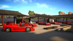 Project Gotham Racing 3 Xbox 360 The complete Ferrari collection.