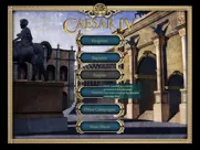 Caesar IV Windows Campaign Menu - More difficult campaigns may only be chosen after the less difficult campaigns are completed.