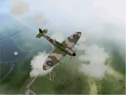 Fighter Squadron: The Screamin&#x27; Demons over Europe Windows Spitfire on patrol - notice the condensation trail behind the plane