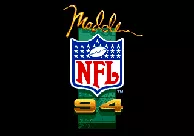 Madden NFL &#x27;94 Genesis Title Screen. Oh, a license!